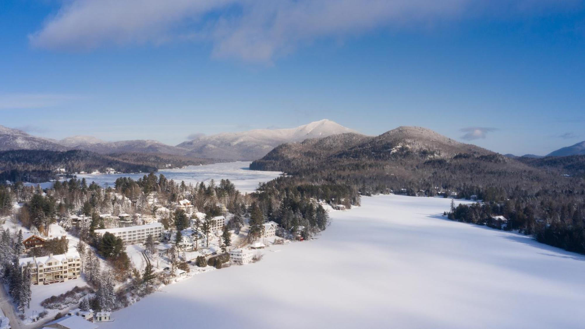 Lake Placid Inn Boutique Hotel Eksteriør billede